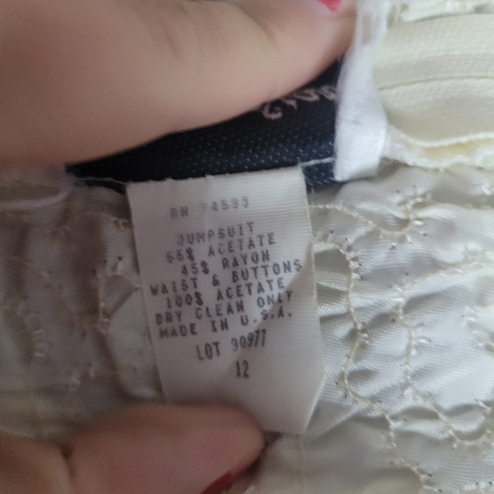 Vintage Jennifer Starr overall - Picture 4 of 7